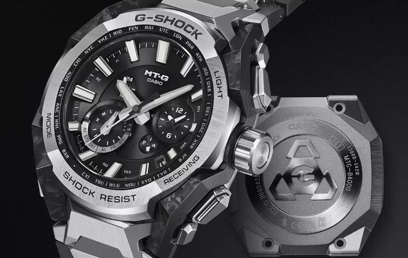 Casio MTG‑B4000D-1AJF