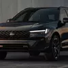 Прев'ю вигляду спереду оновленого Volvo XC60 Black Edition