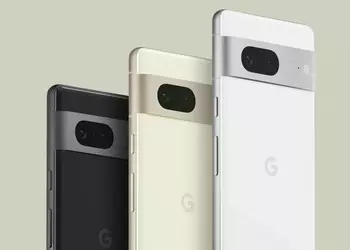 Google Pixel 7 - old design and minimum updates for the price from $599