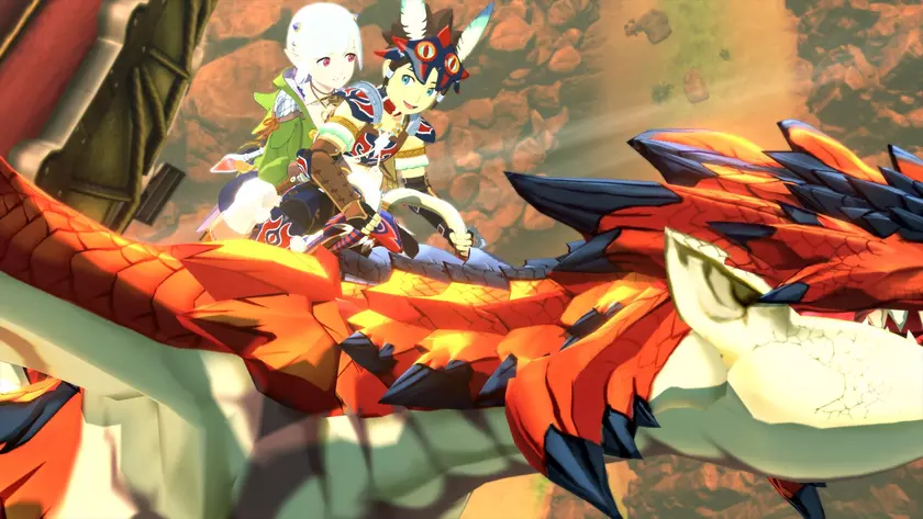 Запуск Monster Hunter Stories 2: Wings of Ruin is Coming на PlayStation 4 состоится 14-го июня
