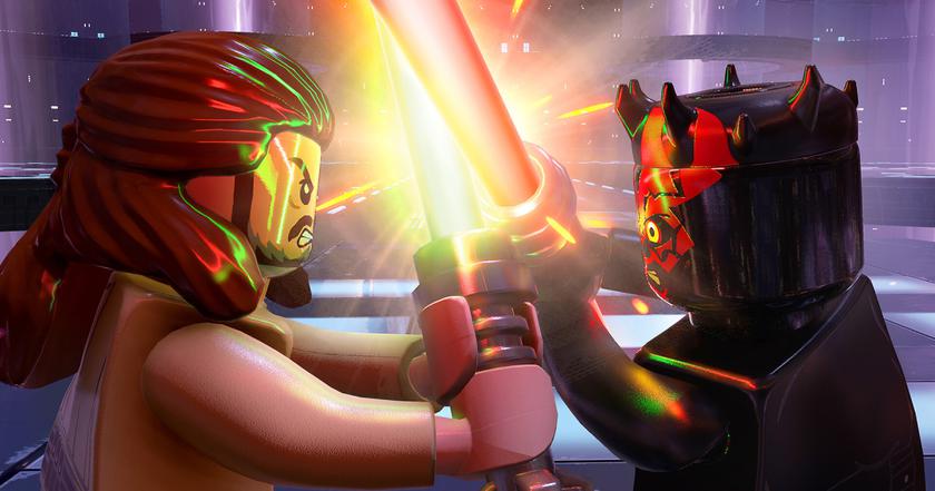 Для кооперативного прохождения на десятки часов: в EGS до 7 сентября действует скидка на LEGO Star Wars: The Skywalker Saga Deluxe Edition, которая стоит $20 