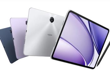 Новый планшет Oppo Pad 3 с Dimensity 8350 и фиолетовым цветом дебютирует 25 ноября