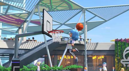 Nintendo Switch Sports wird diesen Sommer mit einem Update um Basketball erweitert
