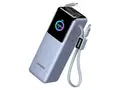 Ugreen 200W Power Bank 25000mAh: зарядная станция в кармане с встроенным кабелем и TFT-экраном