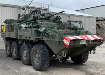 ВСУ летом получат от Канады новую партию бронетранспортёров LAV II ACSV Super Bison