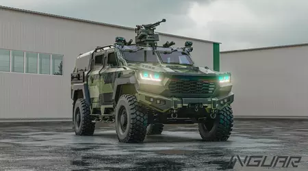 Ukrainian armoured vehicle Inguar-3 successfully passes combat tests and receives updates