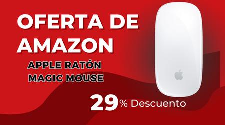 ¡Magic Mouse de Apple con un descuento limitado de 25€!