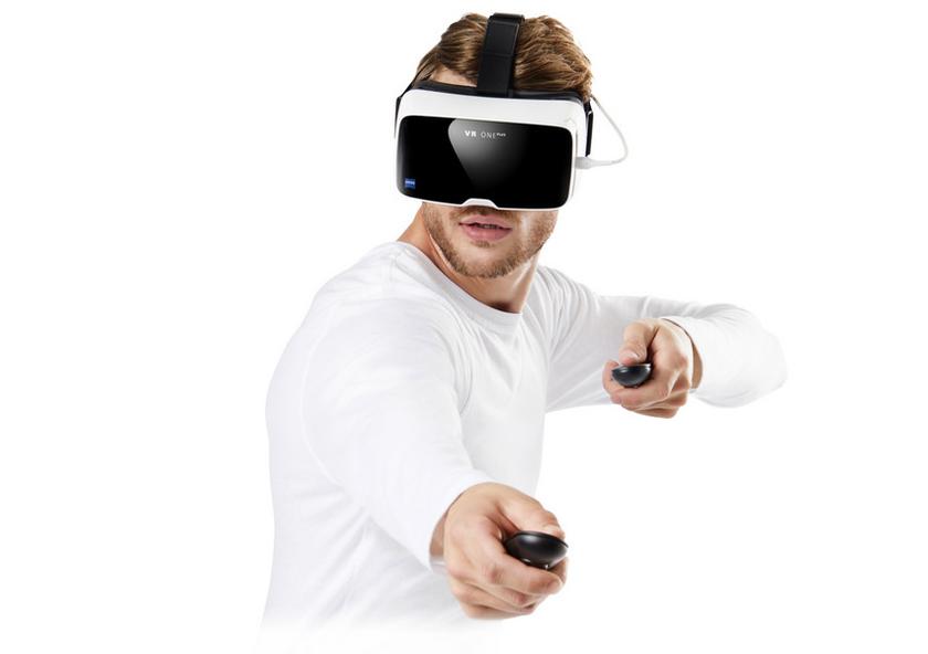 Zeiss VR One Connect: полноценный VR-гейминг в мобильном шлеме