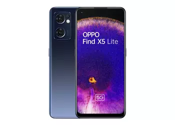 OPPO Reno 7 copy: insider reveals renders of OPPO Find X5 Lite with flat screen, triple camera and dual colors