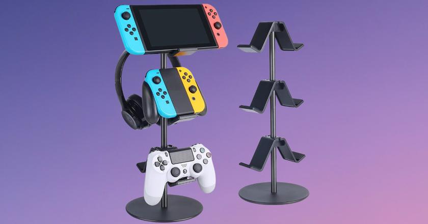 KELJUN Game Controller Stand 3 Tier