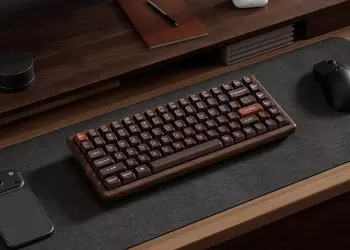 Так виглядає ексклюзив: клавіатура Keychron K2 ...