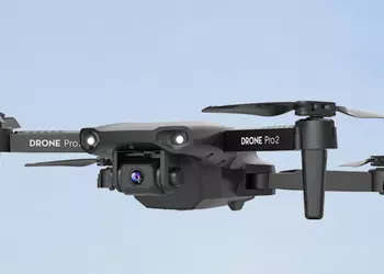 LANSENXI E99 PRO 2: 4К-дрон с двойной камерой за $49