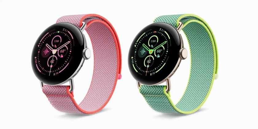 Google выпустила ремешок Performance Loop Band для всех моделей Pixel Watch