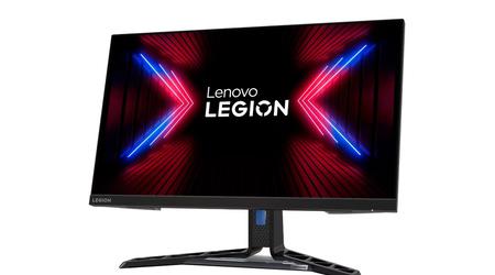 Lenovo announced new Legion gaming monitors with screens up to 2K 180Hz