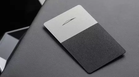 Tesla has unveiled a new accessory for the Cybertruck - a $60 metal key card