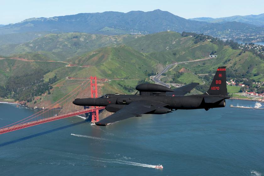 ВВС США готовятся к списанию культовых самолётов U-2 Dragon Lady в 2026 году