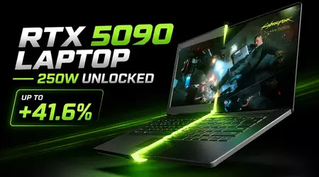 Мобільна RTX 5090 на 250 Вт: що буде, якщо зняти всі обмеження