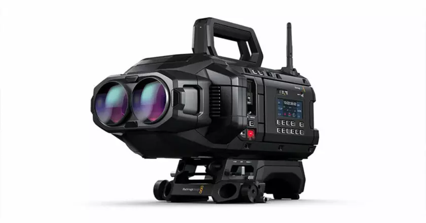 Blackmagic Design создала камеру для 3D-контента Apple Vision Pro