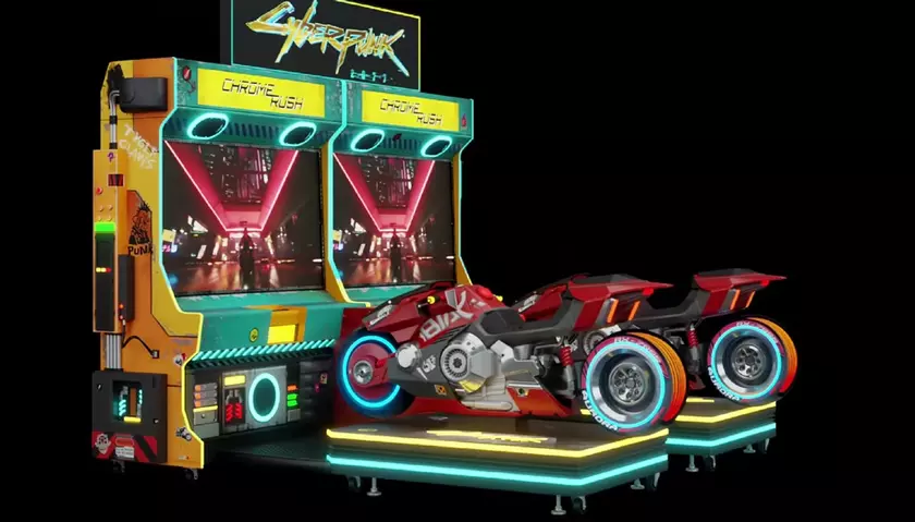 Первый взгляд на Cyberpunk 2077: Chrome Rush – узнайте, что ждет в обновлении!