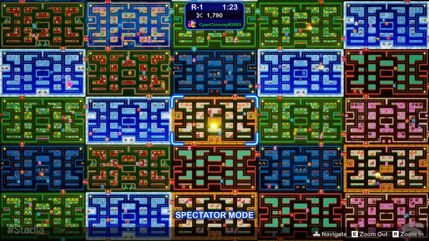 Анонс Pac-Man Mega Tunnel Battle: для тех, кто просил королевскую битву с «пакманом»