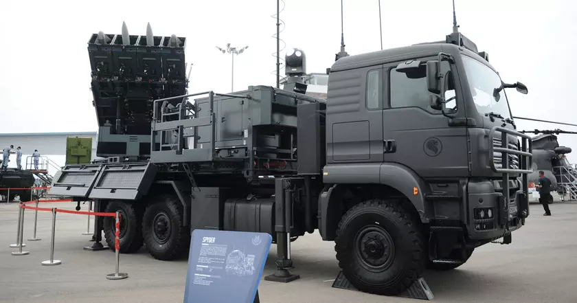 SPYDER: Инновационный зенитный ракетный комплекс уже в действии