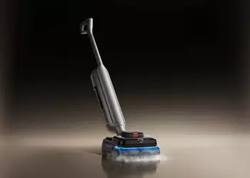Xiaomi Mijia Wireless Floor Scrubber 5 Pro: пар под давлением и самоочистка кипятком