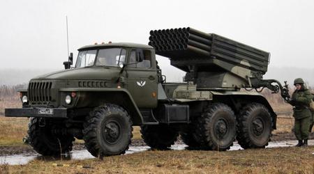 Belarus erhält eine Charge russischer Grad-Raketensysteme