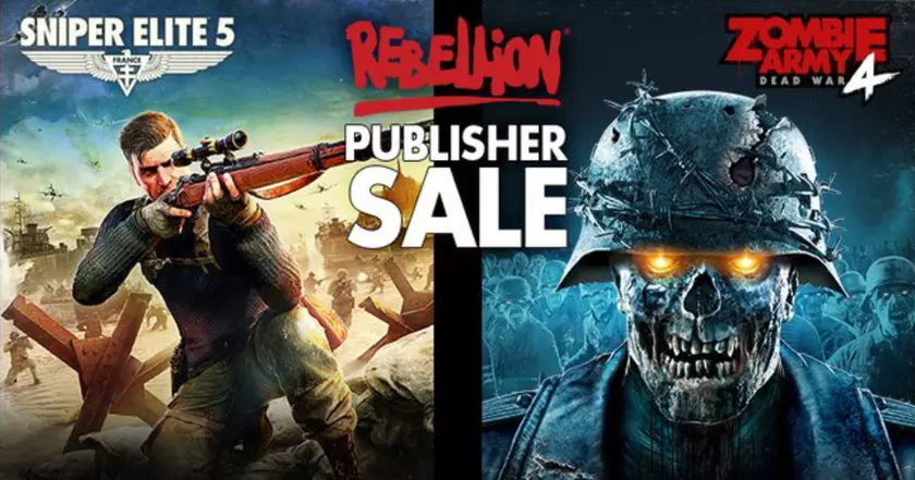 В Steam до 11 сентября продолжается распродажа издателя Rebellion Interactive: все части Sniper Elite и Zombie Army получили скидки