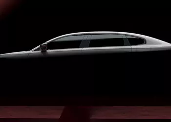 Электрический седан Volvo ES90: опубликованы тизеры и объявлена дата премьеры