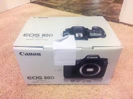 Canon EOS 80д цифровая зеркальная фотокамера с 18-135мм комплектом видеогенератора объектива