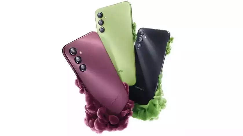 Для бюджетного Samsung Galaxy A14 5G уже доступно One UI 6.1 в странах Африки, Азии и Ближнего Востока