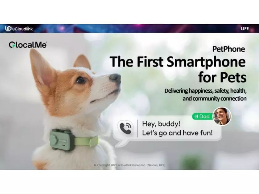 PetPhone от GlocalMe: Инновационный ошейник со связью для вашего любимца