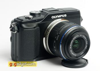 Подробный обзор беззеркального фотоаппарата Olympus E-PL2