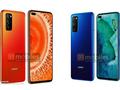 Honor V30 на новых пресс-рендерах: «дырявый» дисплей, тройная камера, ИК-порт и сканер на боковой стороне