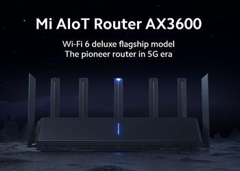 Xiaomi Mi AIoT Router AX3600: роутер с процессором Qualcomm, поддержкой Wi-Fi 6 и акционным ценником в $89