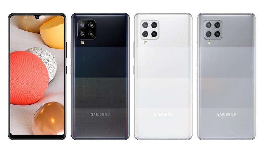 Samsung, наконец-то, опубликовала характеристики Galaxy A42 5G