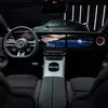 Превью салона Mercedes-AMG CLA 45 - панель MBUX