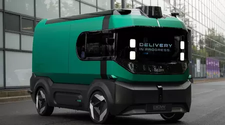 Stellantis показав автономний фургон BOW для міської доставки