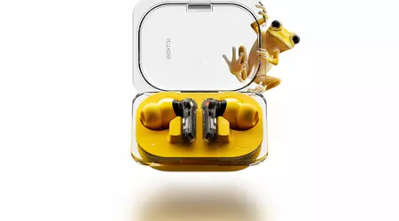 Nothing Ear (a): A simplified version of the Nothing Ear with yellow colour, ANC and up to 42.5 hours of battery life for $99