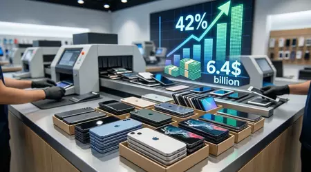 Старість у ціні: як американці заробили 269 мільярдів на вживаних смартфонах