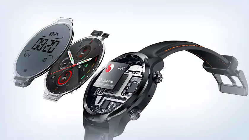 TicWatch Pro 3 c двойным экраном, NFC, чипом Snapdragon Wear 4100 и Wear OS можно купить на Amazon со скидкой до 150 евро