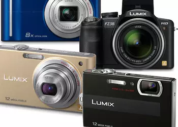 Panasonic представил компактные камеры LUMIX 2009 года