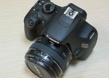 Обзор цифрового зеркального фотоаппарата Canon EOS 1200D