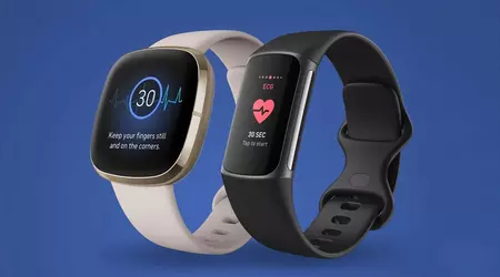 Смарт-браслет Fitbit Charge 5 з оновленням ПЗ навчився вимірювати ЕКГ