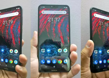 На смартфонах Nokia больше нельзя спрятать «чёлку». Так решила Google (обновлено)