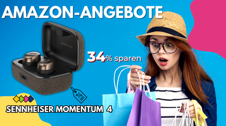 Sennheiser MOMENTUM True Wireless 4 Kopfhörer – Spare jetzt 102€!