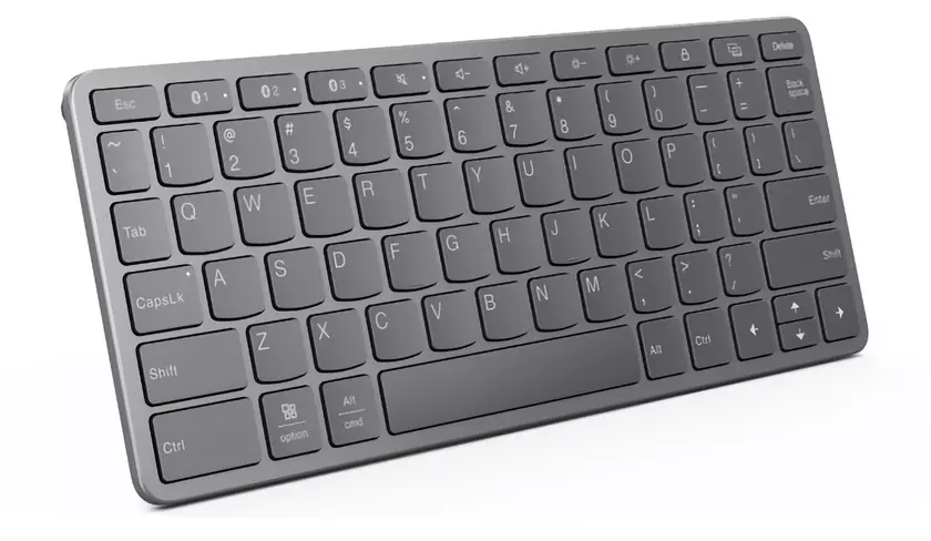 Lenovo Multi-Device Bluetooth Mini Keyboard: два способа подключения, батарея на 300 мАч и подсветка клавиш за €39