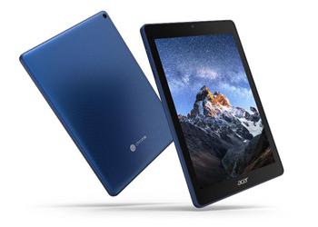 Acer Chromebook Tab 10: pierwszy na świecie tablet w systemie operacyjnym Chrome