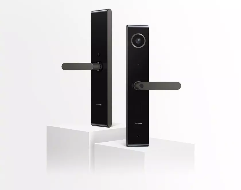 Huawei 6 сентября представит новый умный дверной замок с HarmonyOS, камерой и сканером отпечатков пальцев