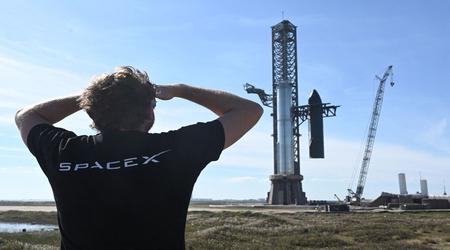 SpaceX zündet Starship-Raptor-Triebwerke vor viertem Testflug